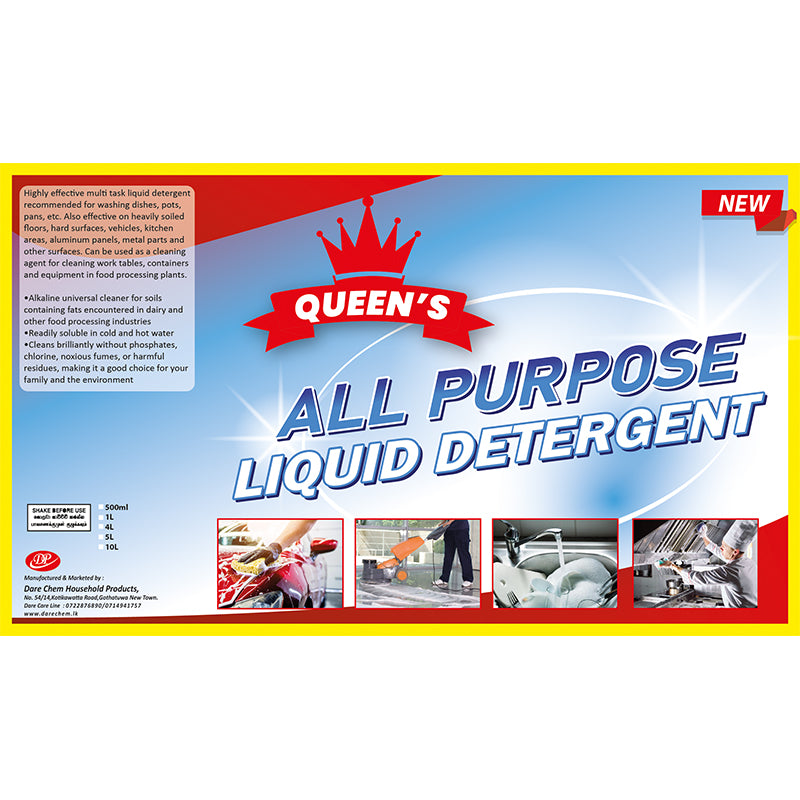 All Purpose Liquid Queen’s