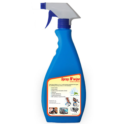 Spray N’ Wipe Surface Sanitizer – 500ml