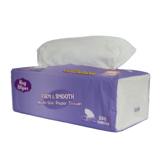 Multi - Use Paper Tissues 3ply 100sheets