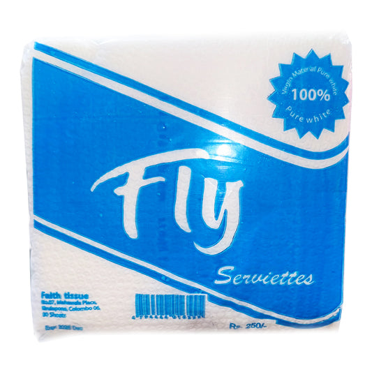 Paper Serviettes Fly 80 Sheets