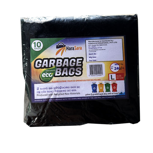 Garbage bags 10 pieces pack No.1