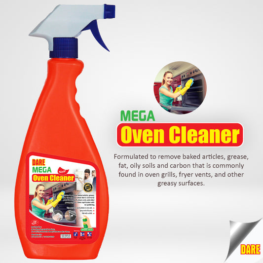 Mega Oven Cleaner