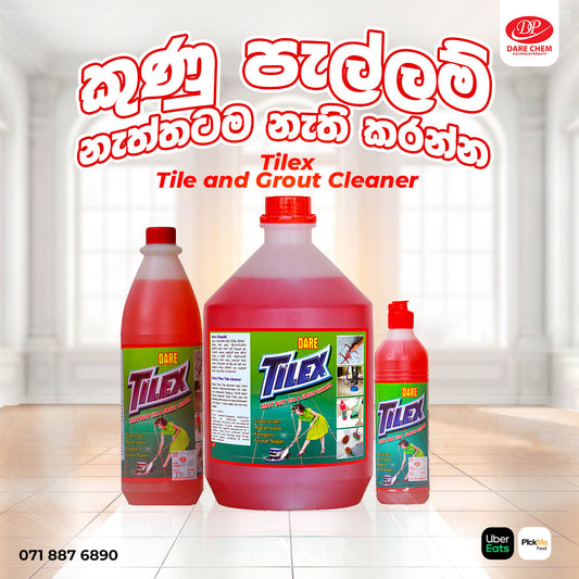 Dare Tilex Tile Cleaning Liquid