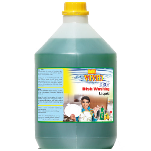 Vivid Dish Washing Liquid Advanced