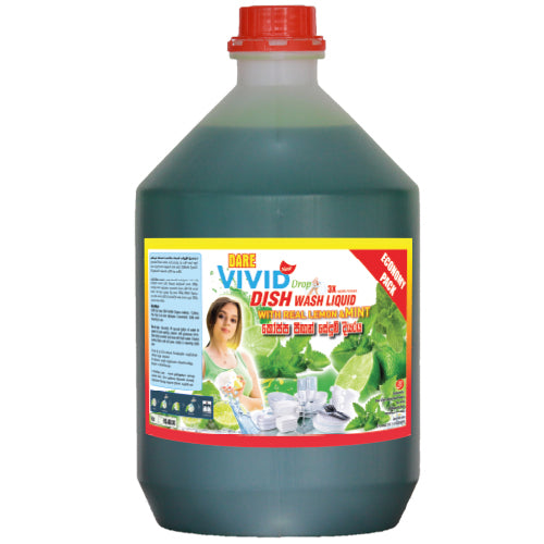 Vivid Dish Washing Liquid Premium