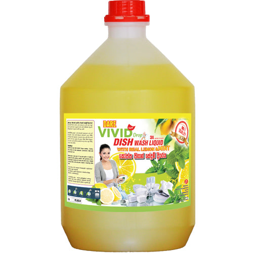Vivid Dish Washing Liquid Supreme No.1