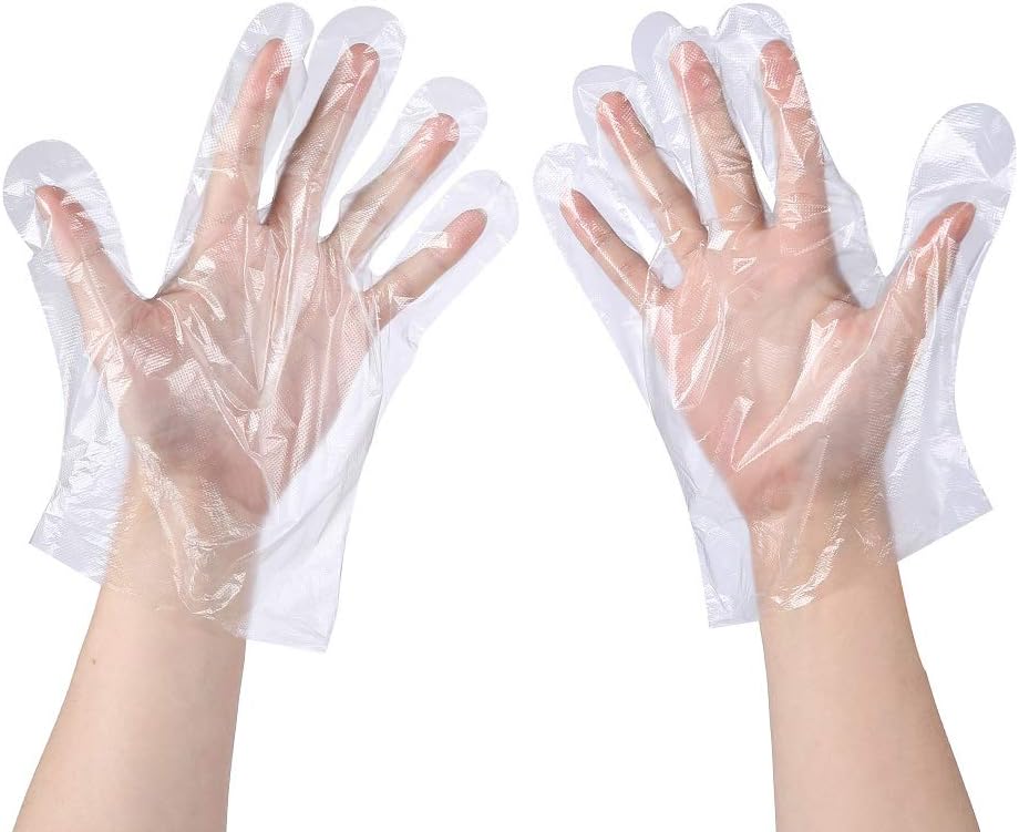 Disposable Polythene Gloves 100 pieces