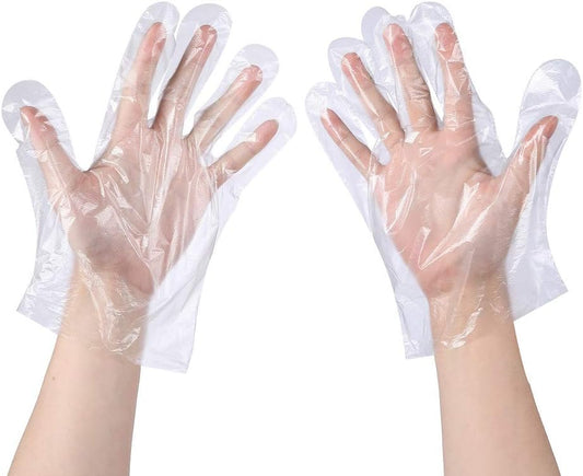 Disposable Polythene Gloves 100 pieces