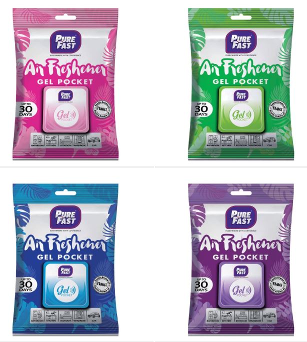 Gel Pocket Pure Fast 40g