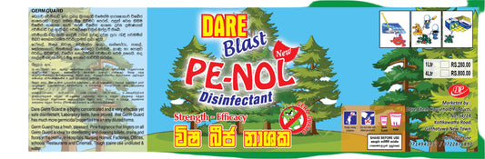 Dare Penol – Green Pine Disinfectant