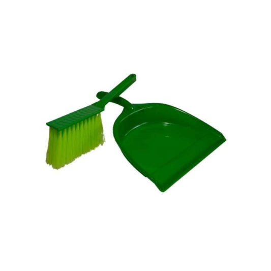 Dust Pan Brush Set