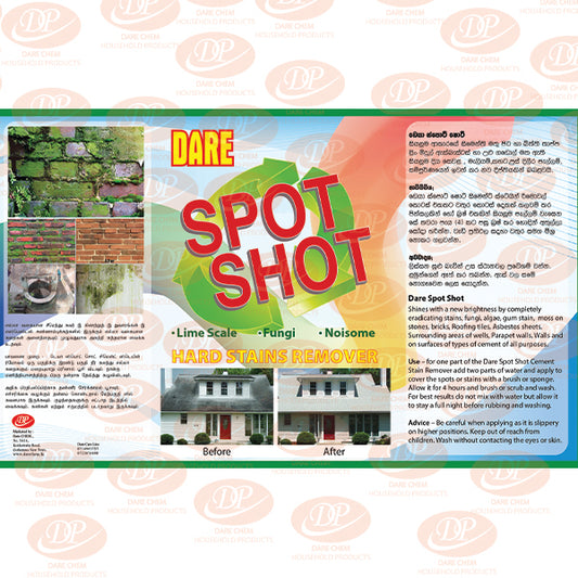 Spot Shot – Hard Stains Remover