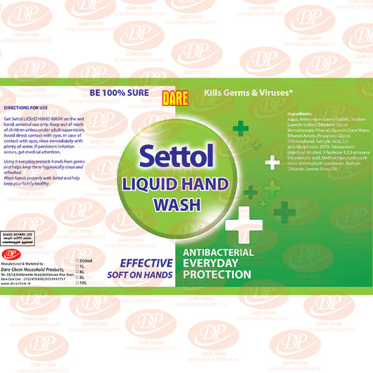 Settol Liquid Hand Wash