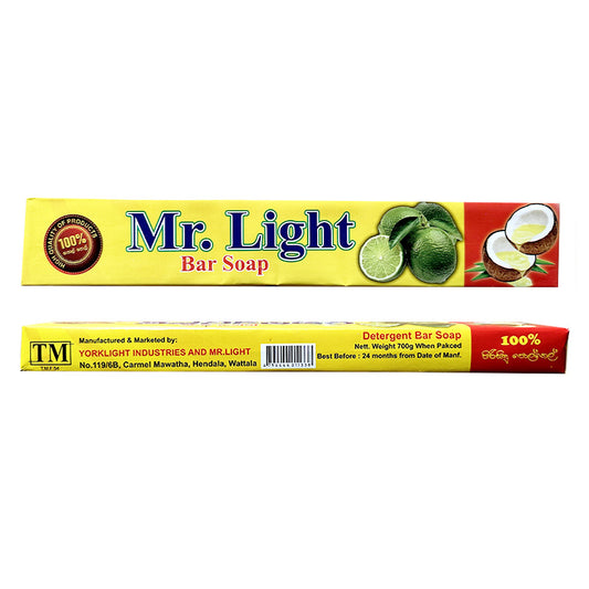 Mr. Light Bar Soap – 700g Detergent Bar