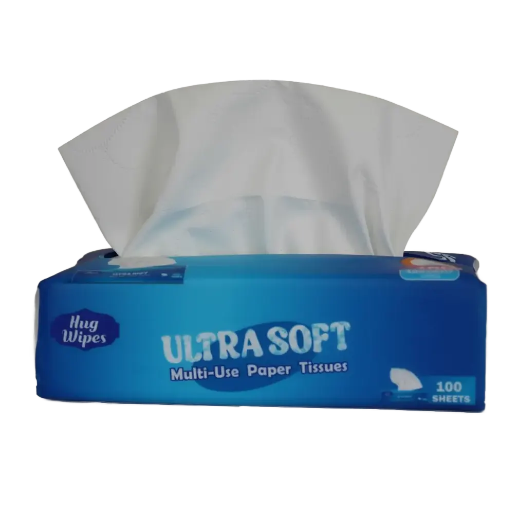 Multi - Use Paper Tissues 3ply 100sheets