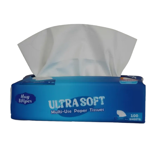 Multi - Use Paper Tissues 3ply 100sheets
