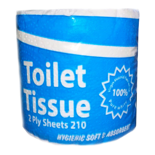 Toilet Roll Fly 2ply 210 sheets