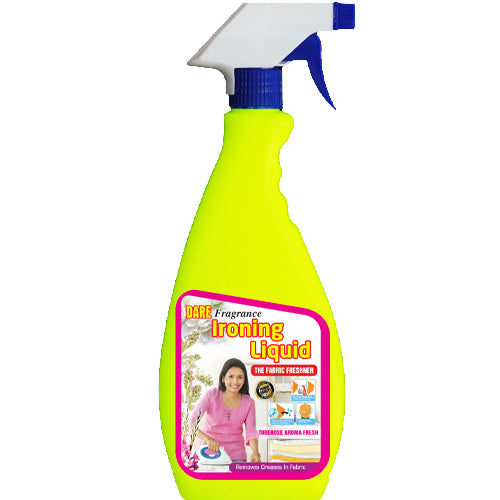 Fragrance Ironing Liquid – The Fabric Freshener 500ml