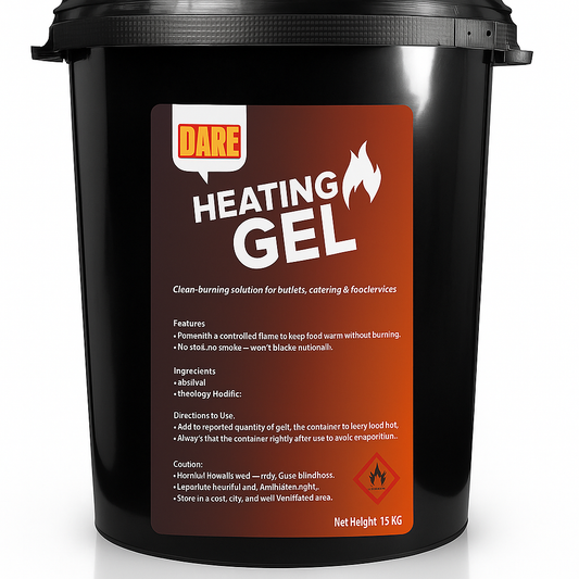 Heating Gel – 15KG