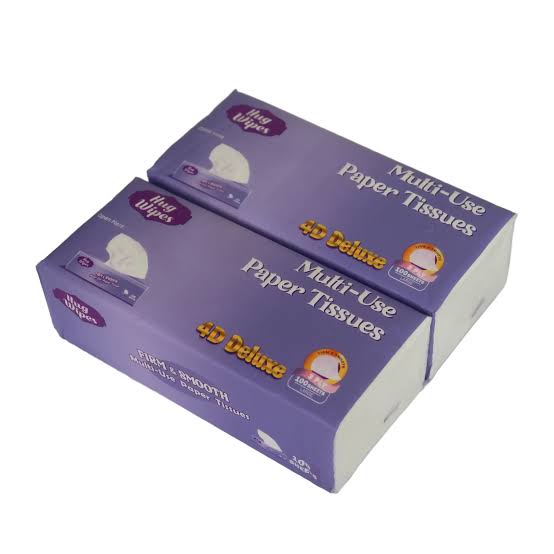 Multi - Use Paper Tissues 3ply 100sheets