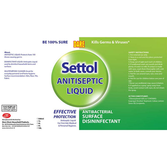 Antiseptic Liquid Settol