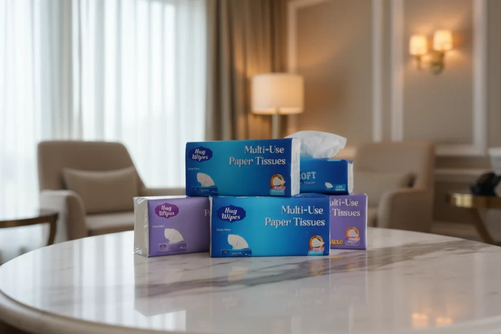 Multi - Use Paper Tissues 3ply 100sheets