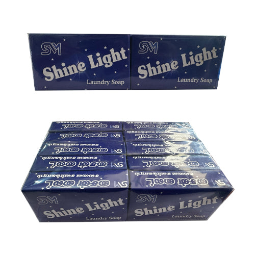 Shine Light Laundry Soap 100g  / 10pc pack