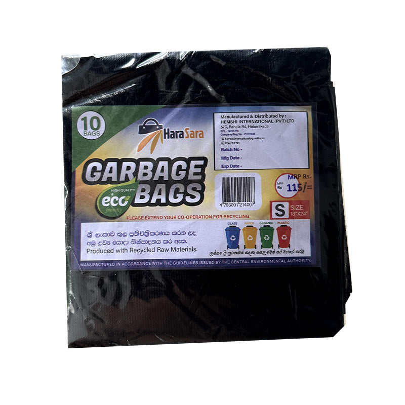 Garbage bags 10 pieces pack No.1