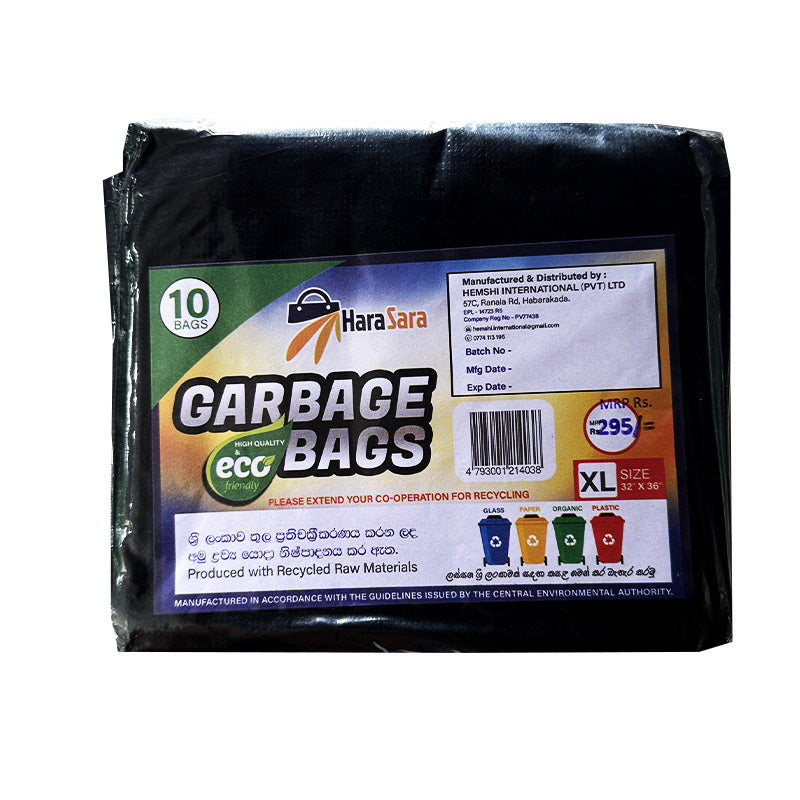 Garbage bags 10 pieces pack No.1