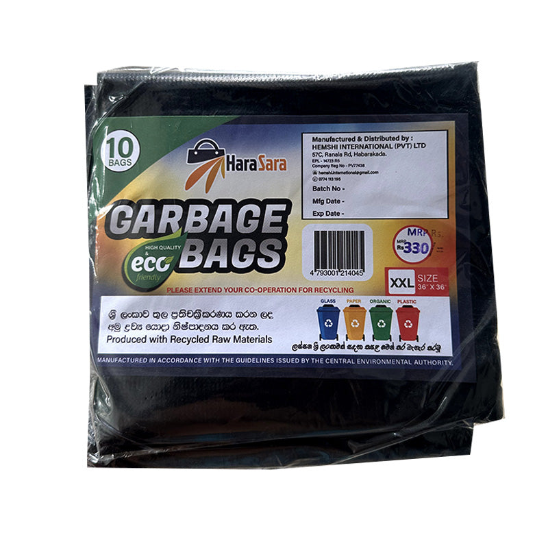 Garbage bags 10 pieces pack No.1